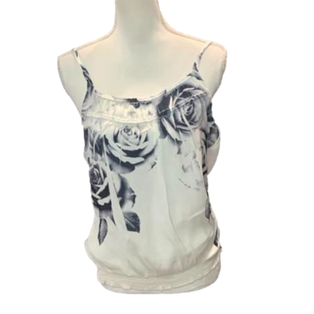 F.A.N.G Silk Cami Tank Blouse
